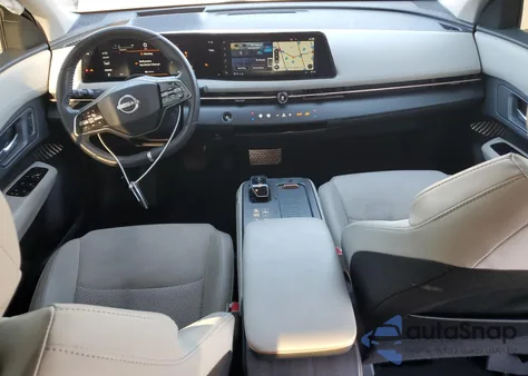 2024 Nissan Ariya Evolve+ из США, поврежденный, VIN JN1BF0BA9RM430924